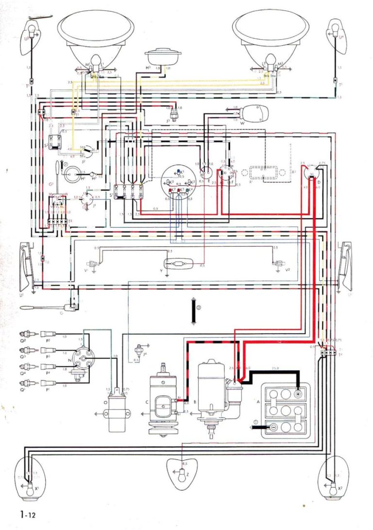 Vw 1600 Coil Wiring Diagram