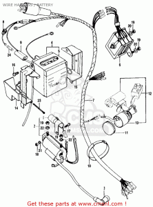 Honda Z50 Wiring Diagram Schematic Diagram