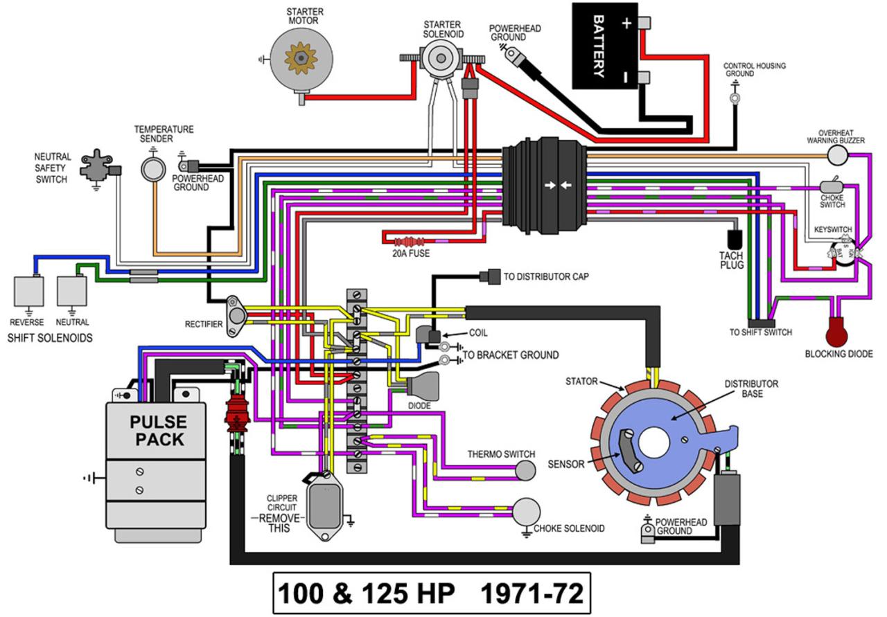 Western 4 Port Isolation Module Wiring Diagram