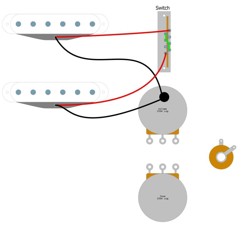 Wiring Diagram For Single Pickup Volume Tone