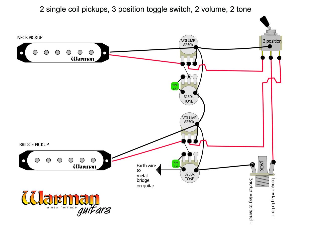 3 way switch wiring diagram guitar