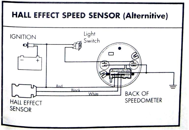 vdo tachometer wiring diagram