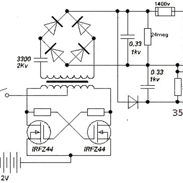 Wiring Diagram Simple Stun Gun Circuit Diagram