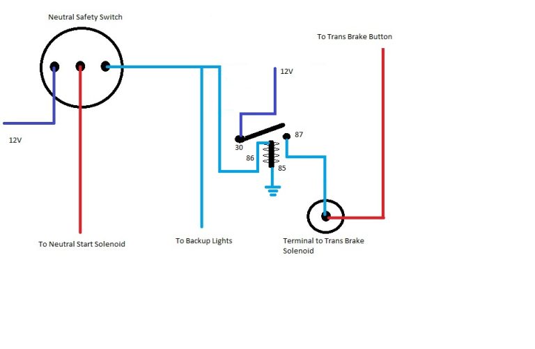 Transbrake Button Wiring Diagram