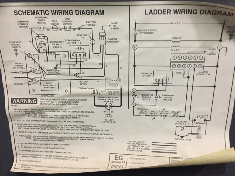 Weil Mclain Steam Boiler Wiring Diagram