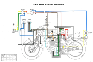 Wiring Diagram For Yamaha V Star 650