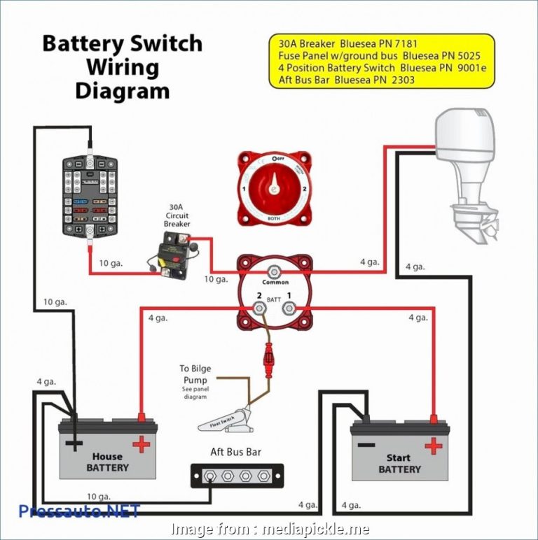 Trolling Motor Battery Wiring Diagram