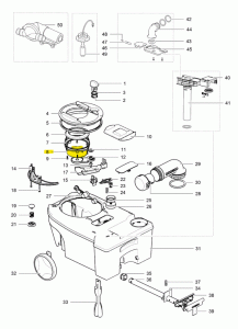 Thetford C250 Cassette Toilet Wiring Diagram Wiring Diagram