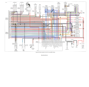 need 2014 or later street glide taillight wiring diagram Street glide