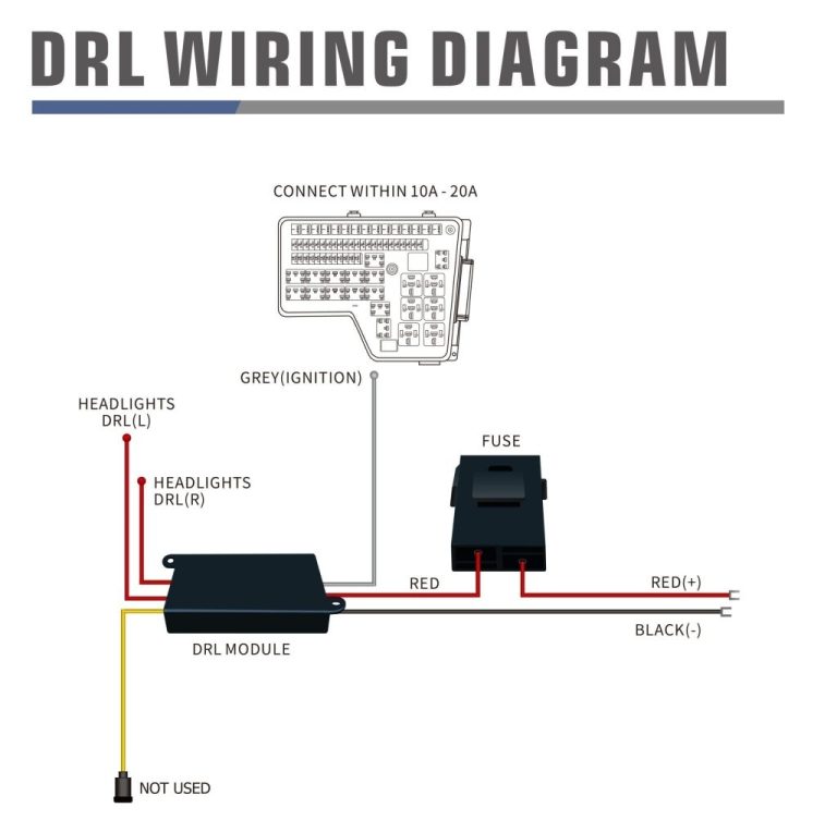 Truck Headlight Wiring Diagram
