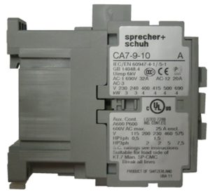 Sprecher + Schuh CA791024Z IEC contactor 24 volt