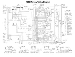 1953 Ford F100 Wiring Diagram