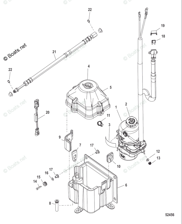 Verado Power Steering Pump Wiring Diagram