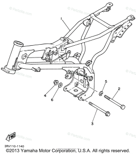 Yamaha Pw80 Parts Diagram General Wiring Diagram