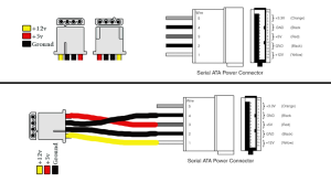 wiring diagram sata