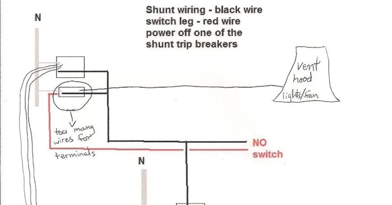 Shunt Trip Ansul System Wiring Diagram