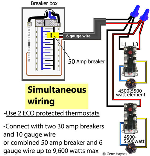40 Gallon Electric Water Heater Wiring Diagram Thaimeterbb barksdale