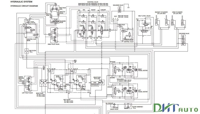 Takeuchi Tl150 Wiring Diagram