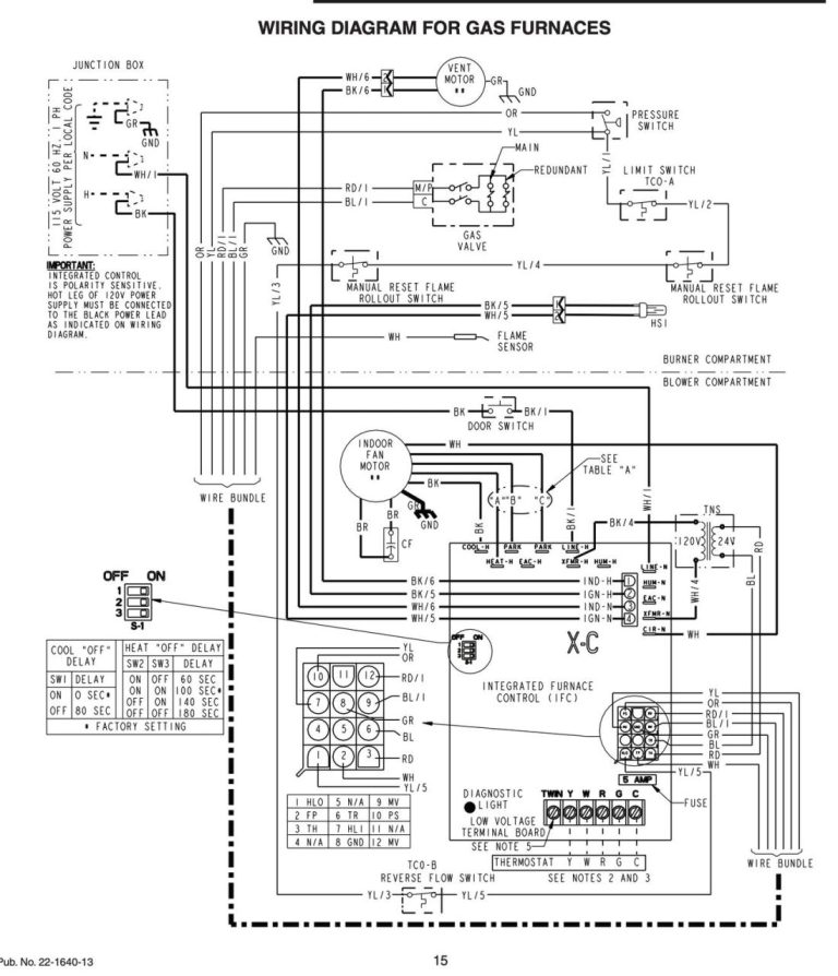 Trane Xv80 Wiring Diagram