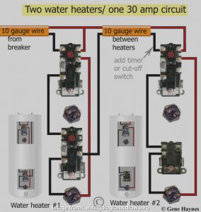 Water Heater Thermostat Wiring / Wh10A Thermostat Wiring Diagram Most