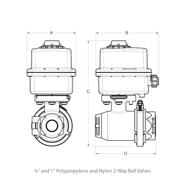 Us Solid Motorized Ball Valve Wiring Diagram
