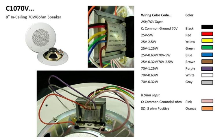 Speaker Wiring Diagram With Volume Control