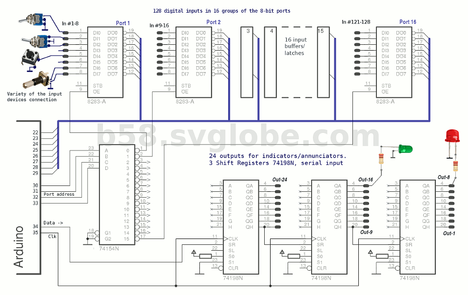 wiring diagram electrical annunciator
