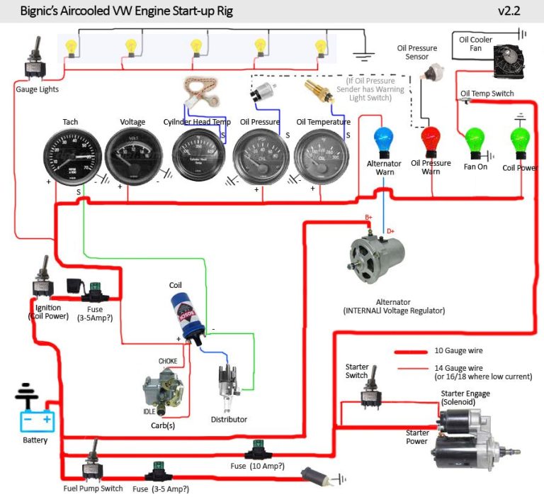 1600Cc Vw Engine Wiring Diagram
