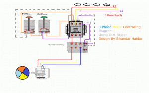 35+ Dol Starter 3 Phase Contactor Wiring Diagram Start Stop Pdf Gif