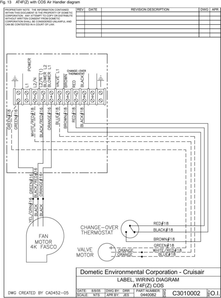 Wiring Diagram For Rv Air Conditioner