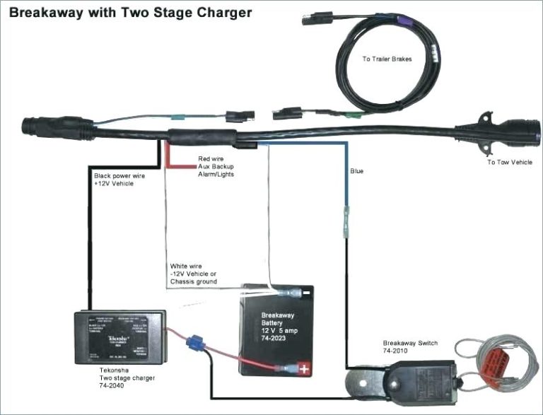 Tap Breakaway System Wiring Diagram