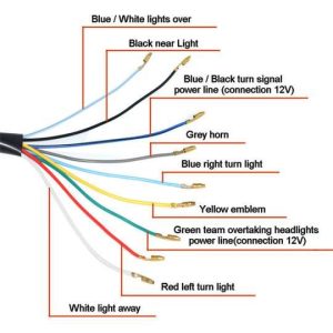 Amelia Cole Universal Motorcycle Turn Signal Switch Wiring Diagram перевод