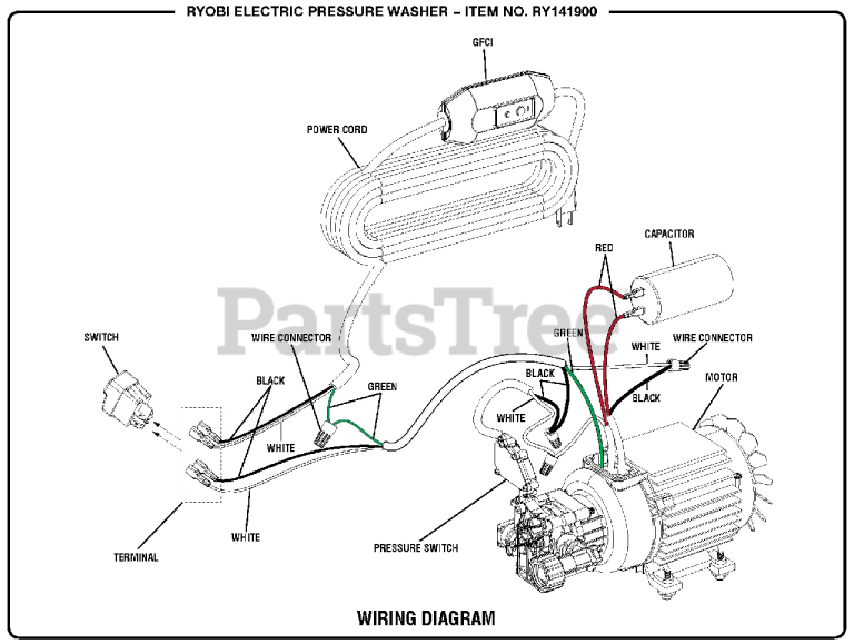 Washing Machine Pressure Switch Wiring Diagram