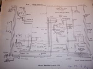 1948 Plymouth wiring diagram Electrical and