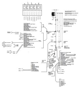 Ultima Wiring Harnes Diagram Complete Wiring Schemas