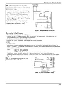 honeywell vista 20p wiring diagram