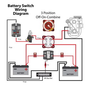 30 Blue Sea Battery Switch Wiring Diagram Wiring Diagram Info