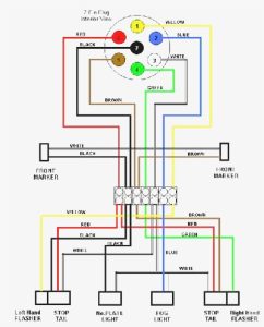 Tow Light Wiring Diagram Colorin