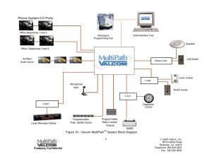 PDF manual for Speaker V1020C