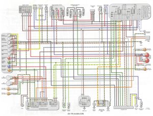 [33+] Wiring Diagram Zx7r Troubleshooting