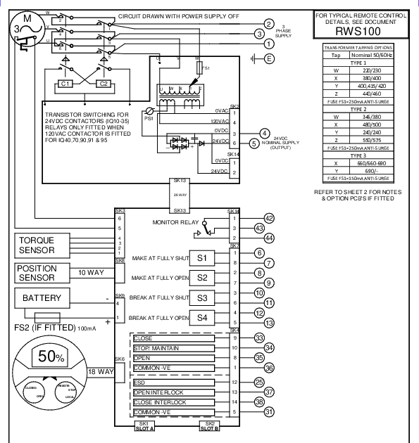 Rotork Actuator Wiring Diagram Pdf