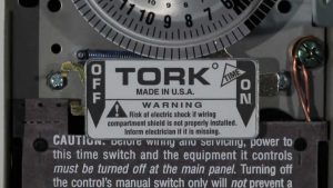 Tork 1101 24 Hour Timer Switch Wiring for 120 Volts YouTube