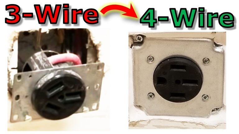 Wiring Diagram For Stove Outlet