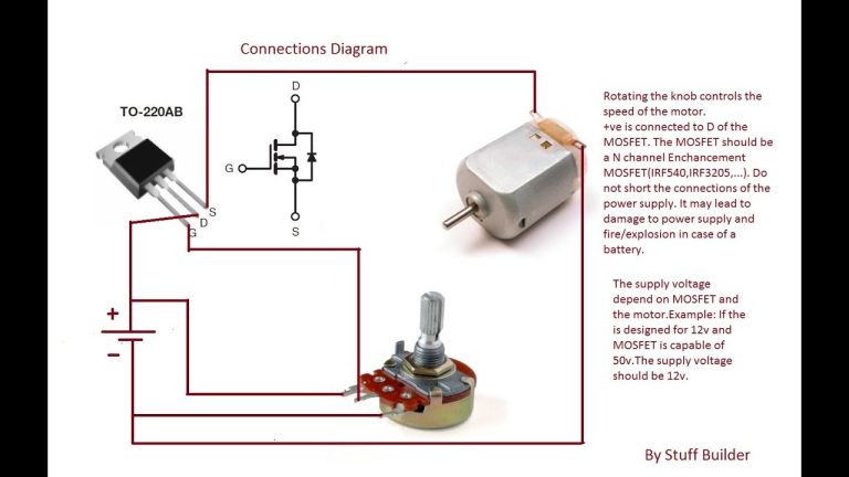 Rheostat Switch Wiring Diagram