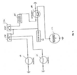 Pump Wiring Diagrams 12 Volt Hydraulic Pump Wiring Diagram Cadician