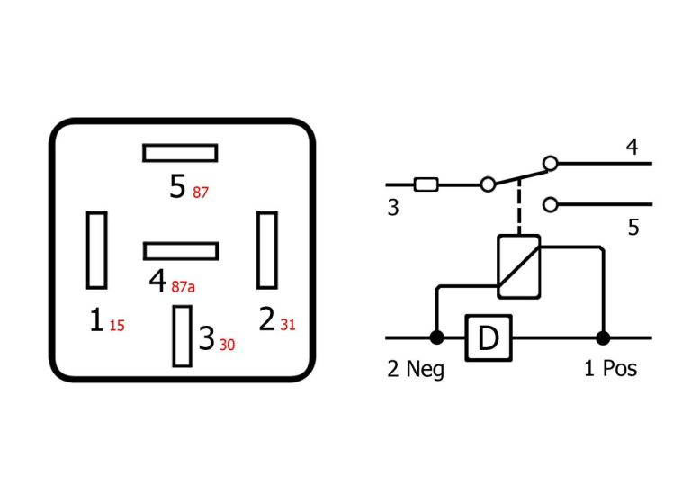 Schneider Electric Time Delay Relay Wiring Diagram