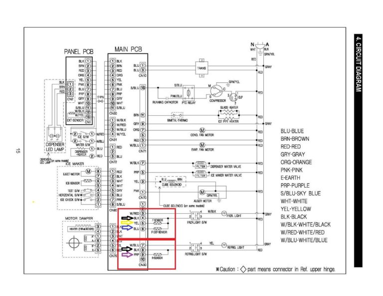 Samsung Refrigerator Wiring Diagram Pdf