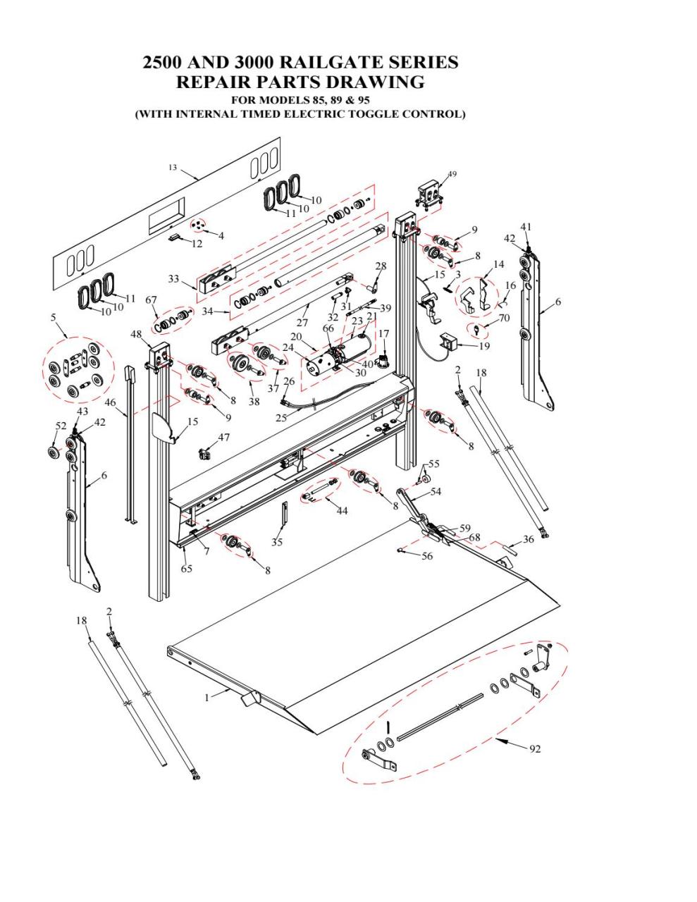 Tommy Gate Wiring Diagram