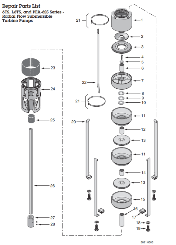 Sta Rite Well Pump Wiring Diagram