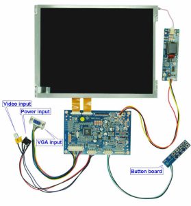 Pillow Tft Lcd Color Monitor Wiring Diagram